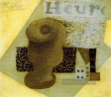 1914 Galerie - Verre de journal 1914 Kubisten
